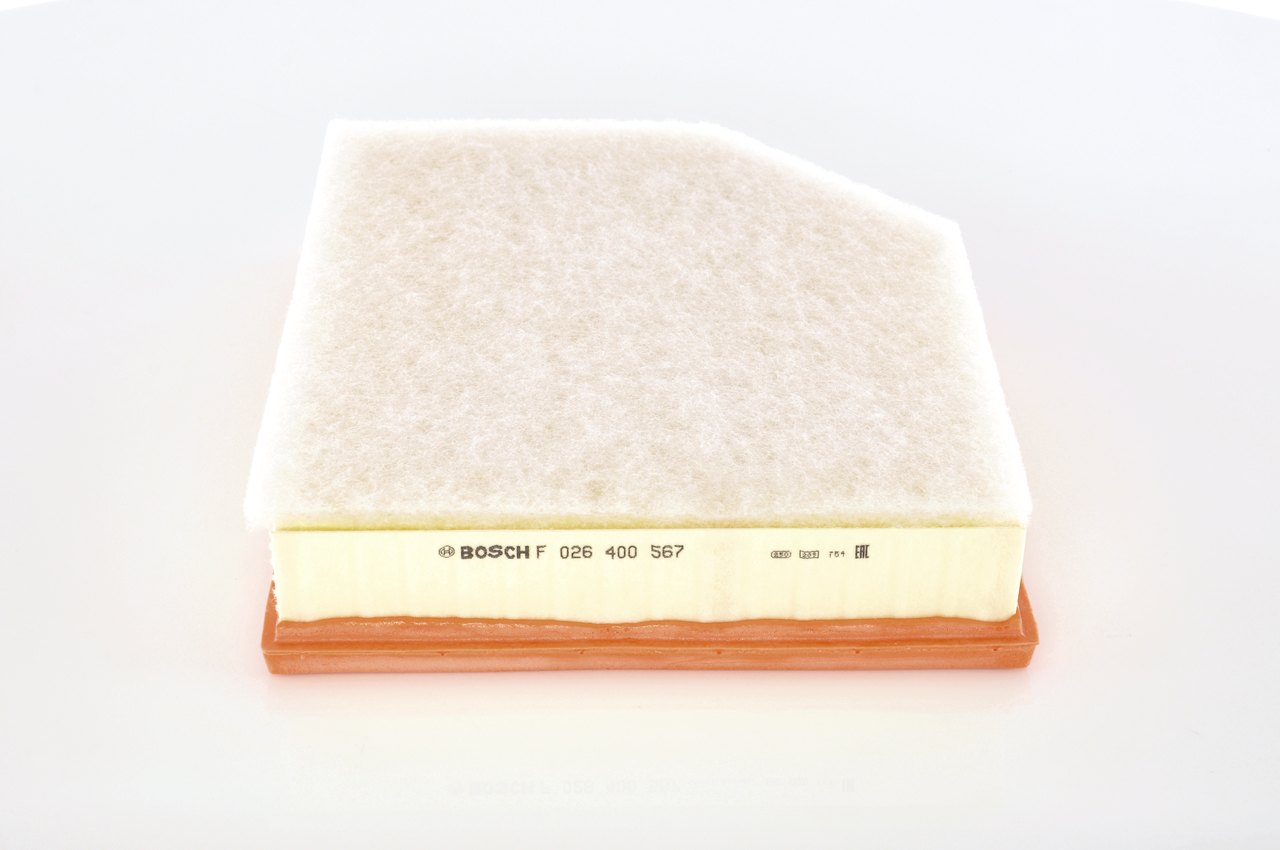 S 0567 BOSCH F 026 400 567 Luftfilter