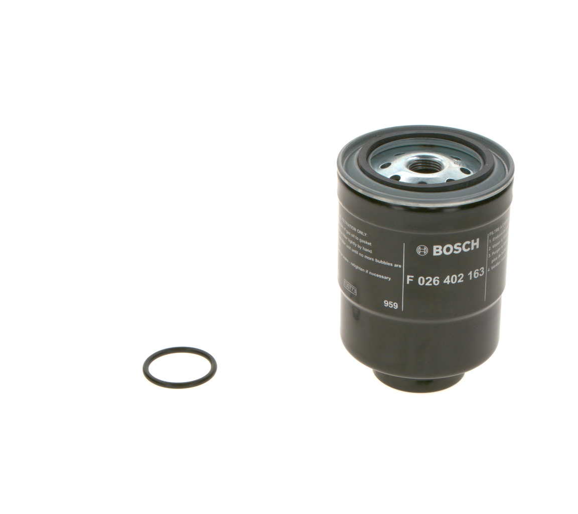 Filtre à carburant R2N51-3ZA5 BOSCH F026402163 TOYOTA, MAZDA, MERCURY, WIESMANN