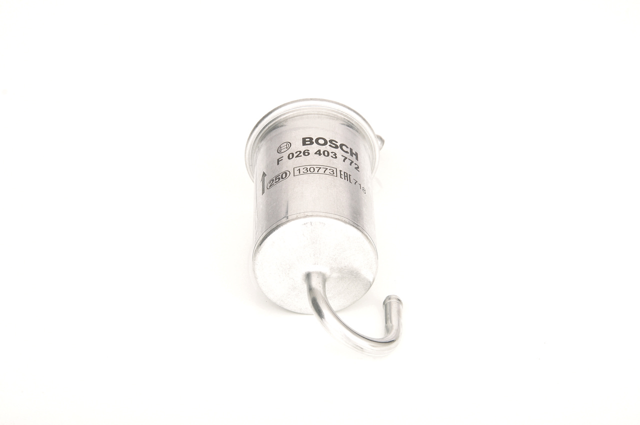 BOSCH F 026 403 772 Filtre à carburant Hauteur: 165mm