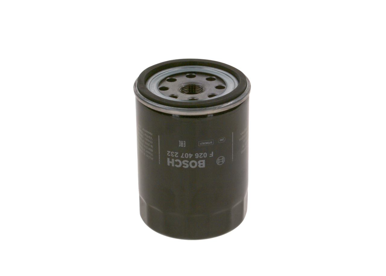 BOSCH F 026 407 232 Filtr oleju Ø: 91[mm], Ø: 91[mm], Wys.: 129[mm]