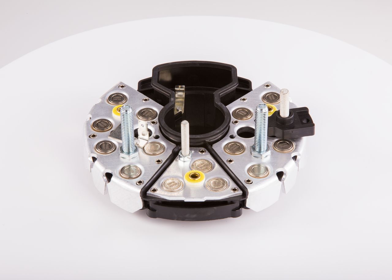 Gleichrichter, Generator F 042 310 082 BOSCH A0011540816 MERCEDES-BENZ