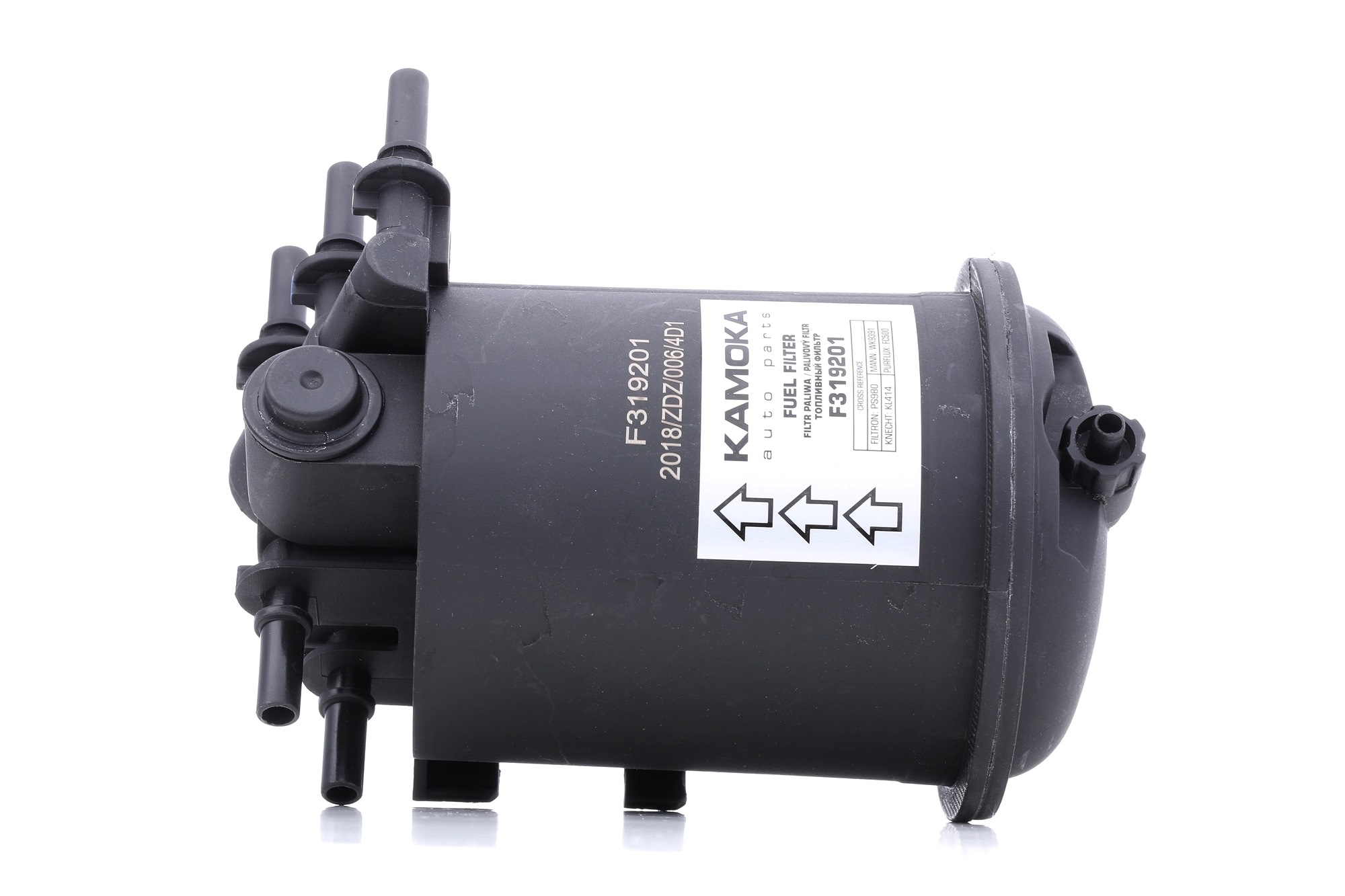 Fuel filters KAMOKA F319201 rating