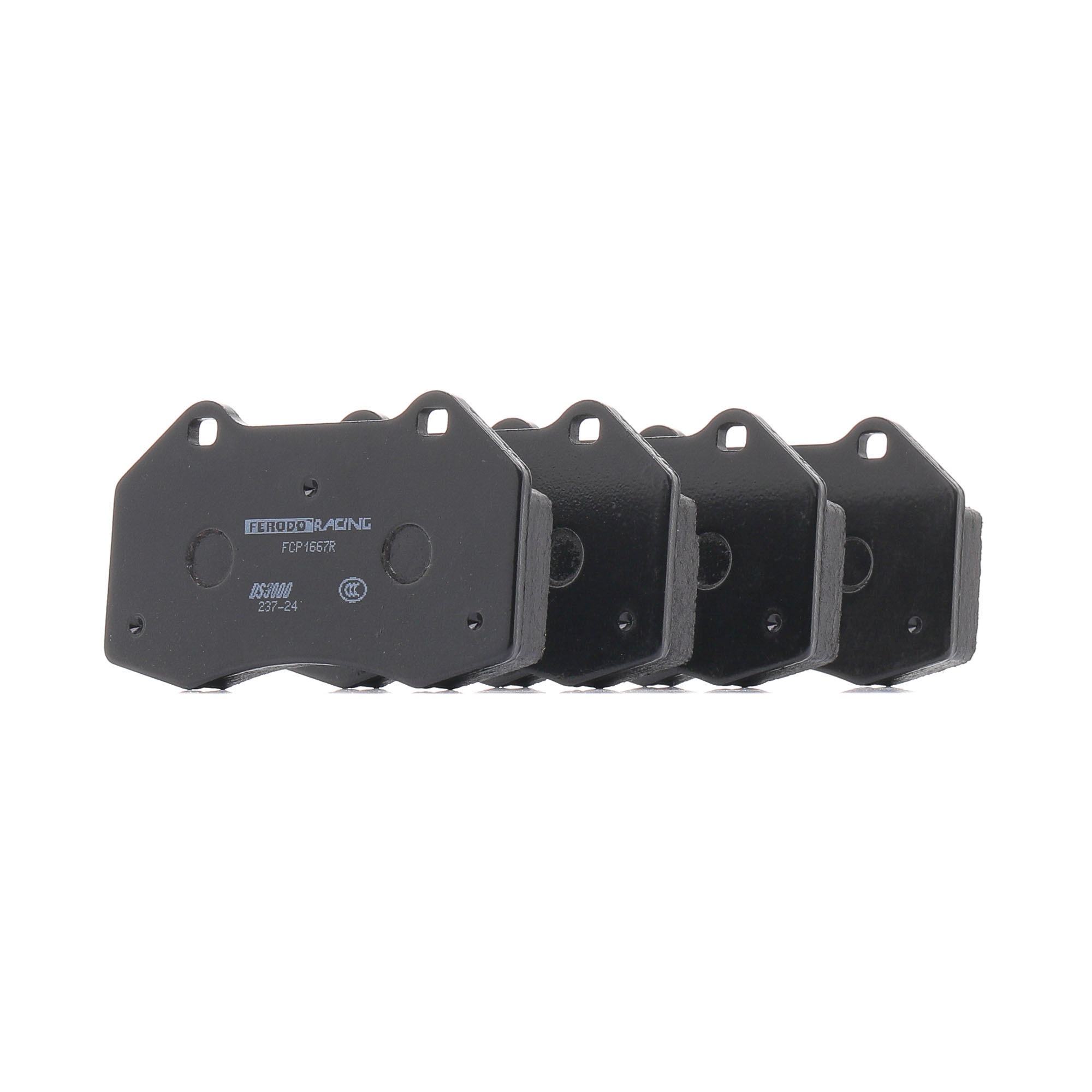 Bremsklötze FERODO RACING FCP1667R Bewertung