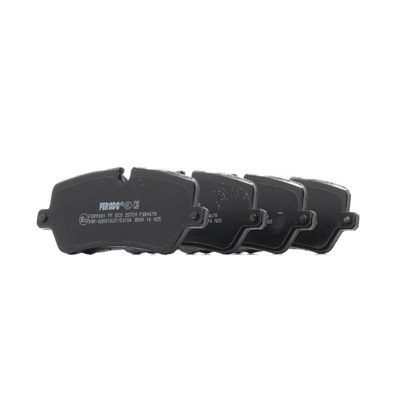 Disk brake pads FERODO FDB4678