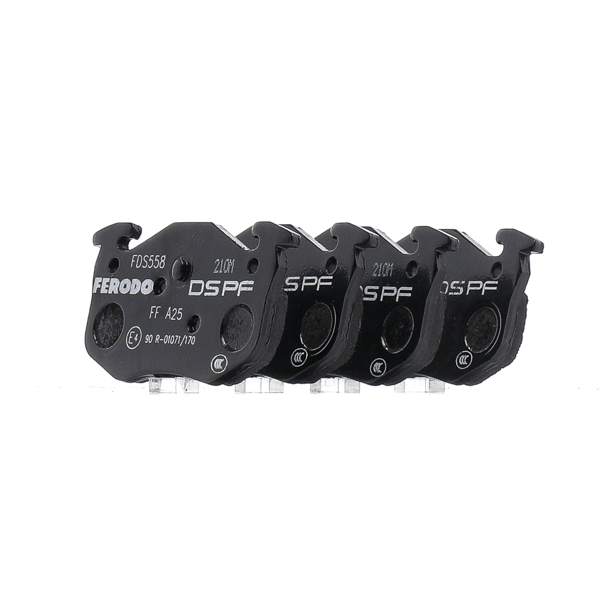 Plaquettes de frein FDS558 numéro OE FDS558
