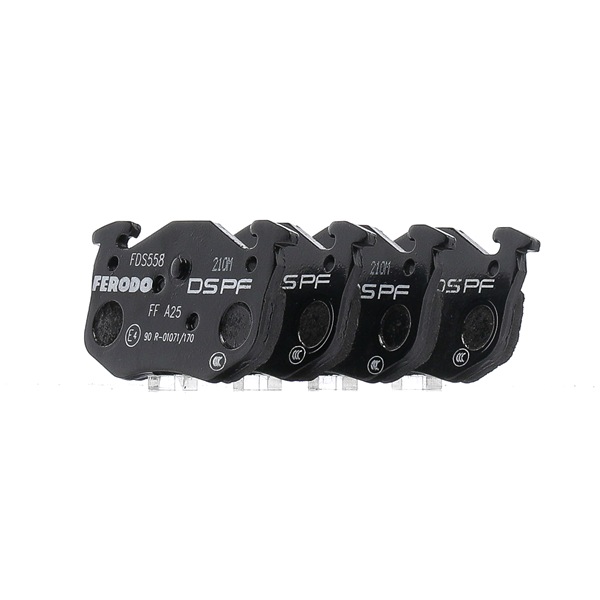 FERODO RACING FDS558 Brake pad set