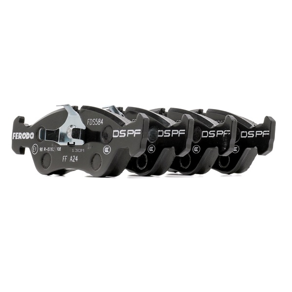 FERODO RACING FDS584 Remblokset VAUXHALL Astra Mk3 (F) Sedan 1.6 i 71 Pk Benzine X 16 SZ