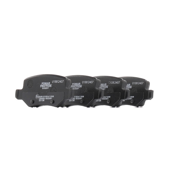 Takajarrupalat FOMAR Friction FO 909281