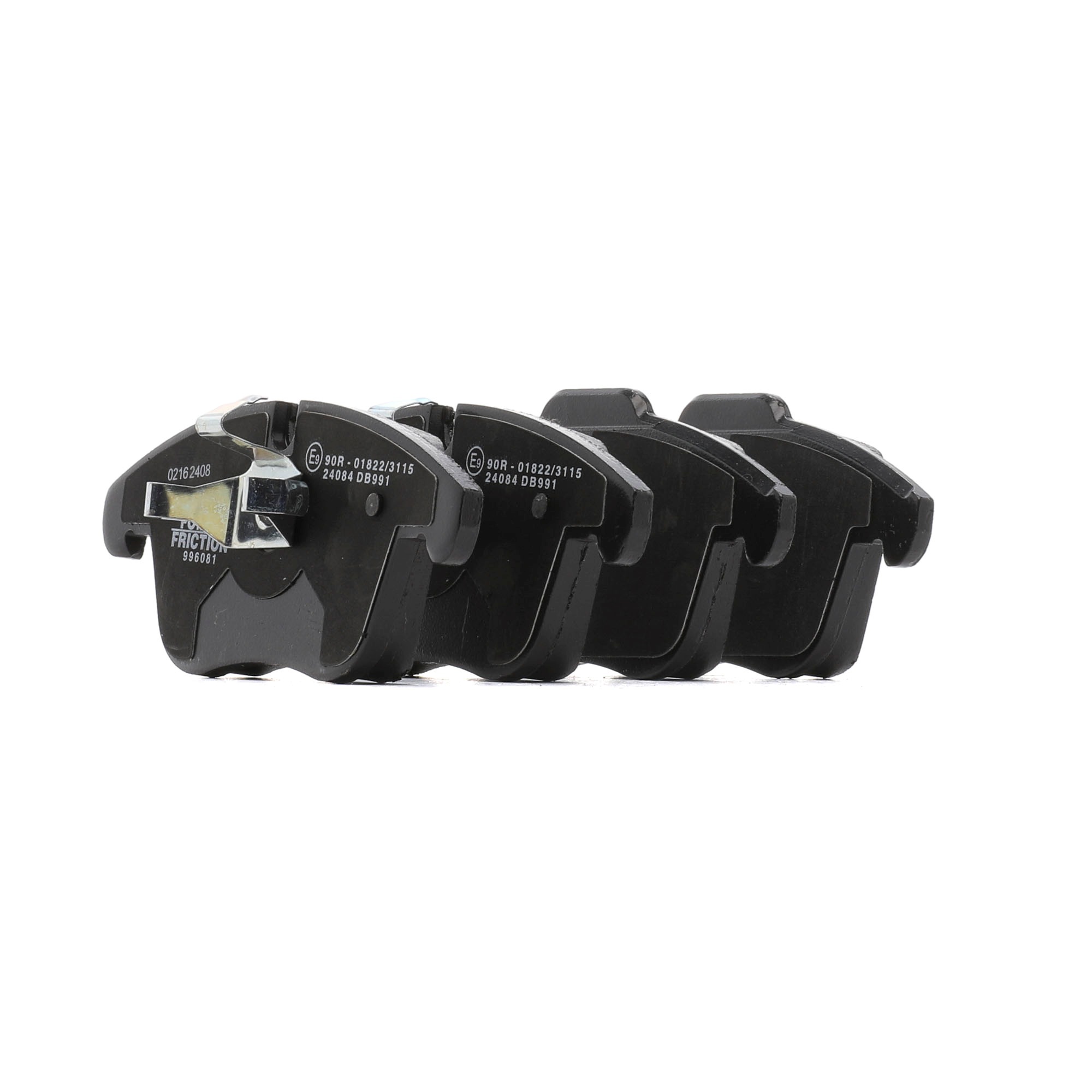 Bremsklötze FOMAR Friction 24332 Bewertung