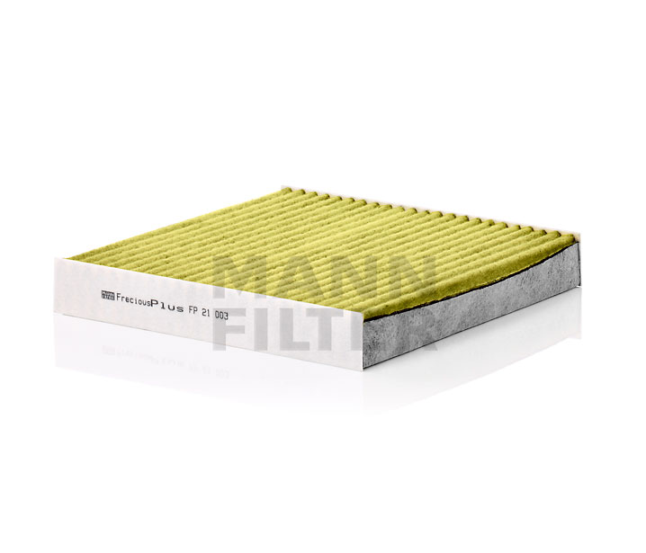 11235193 MANN-FILTER FP21003 Pollenfilter Honda Jazz gd pris