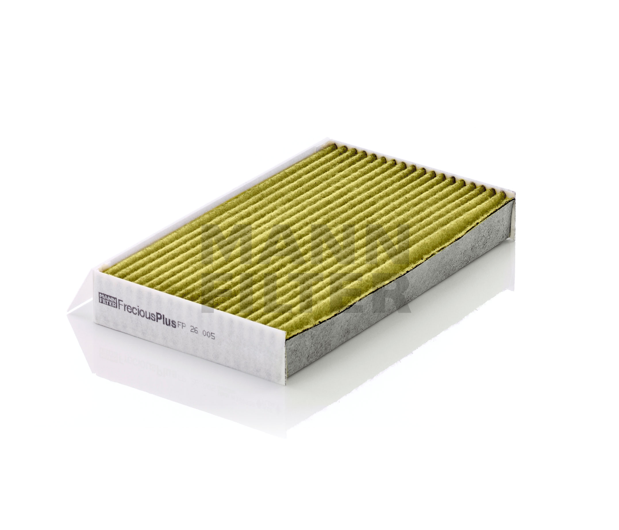 Cabin air filter MANN-FILTER FP 26 005 rating