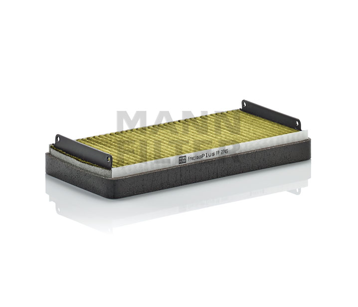 Innenraumfilter A2108300018 MANN-FILTER FP2745-2 MERCEDES-BENZ, JAGUAR, MAYBACH