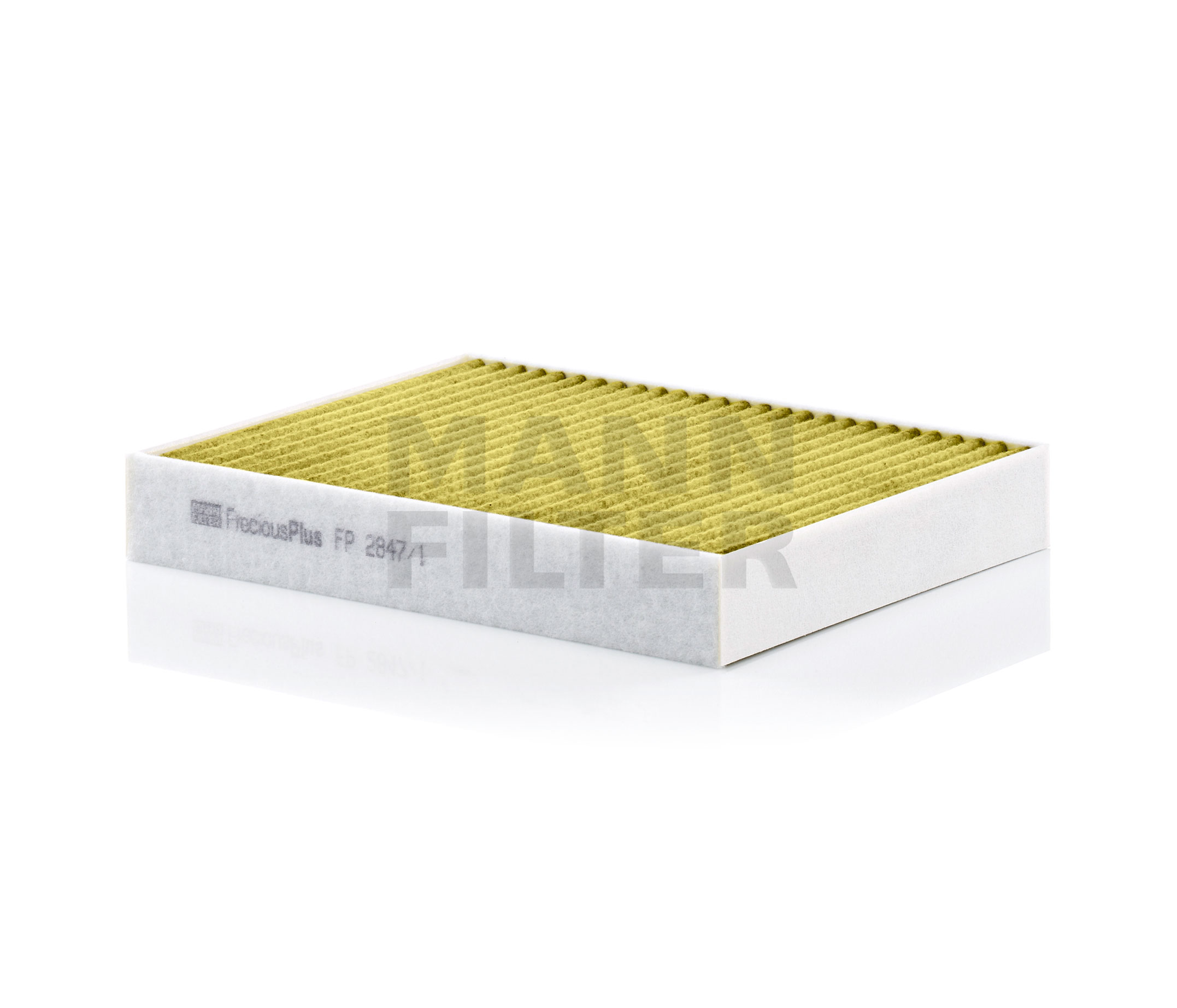 MANN-FILTER FP 2847/1 Filtr, vzduch v interiéru Délka: 278mm, Šířka: 219mm, Výška: 41mm