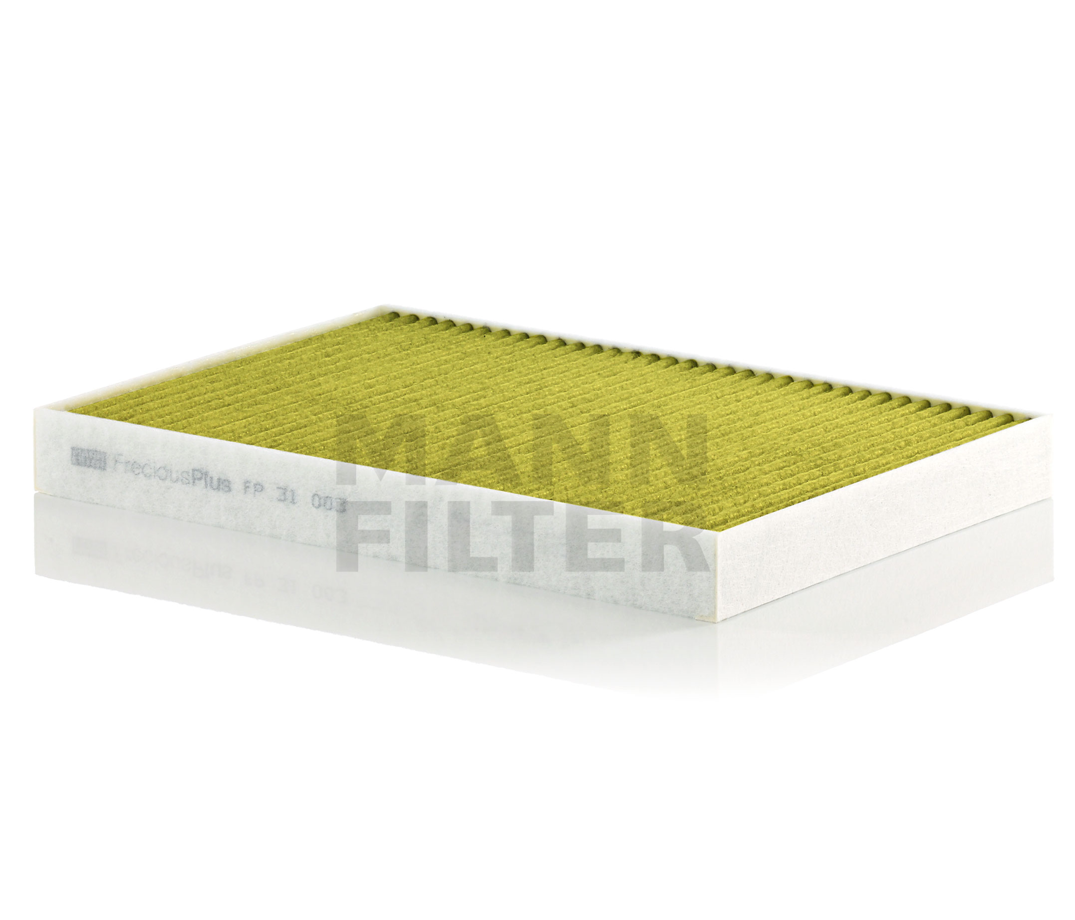 MANN-FILTER FP 31 003 Filtr, wentylacja przestrzeni pasażerskiej Długość: 311[mm], Szerokość: 220[mm], Wys.: 31[mm]