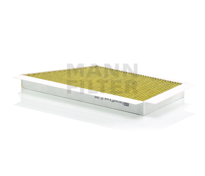 Innenraumfilter FP 3448 MANN-FILTER 002435 VW, FORD, PEUGEOT, CITROЁN