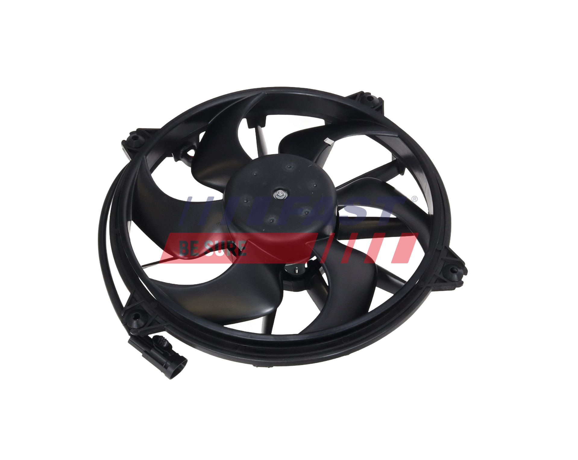 FAST FT56167 Ventilateur de moteur CITROËN Jumpy II MPV (VF7) 2.0 HDi 128 CV Diesel 2013
