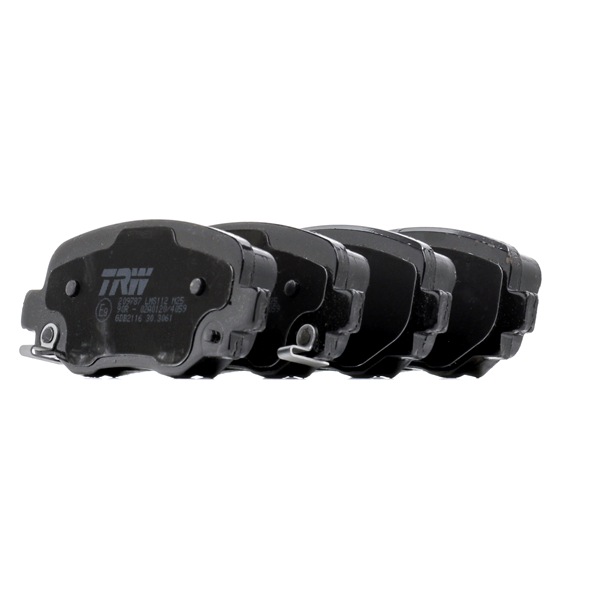 GDB2116 TRW Plaquette de frein sport JEEP COMPASS 1.5 T4 Hybrid Essence/électrique 131 CV