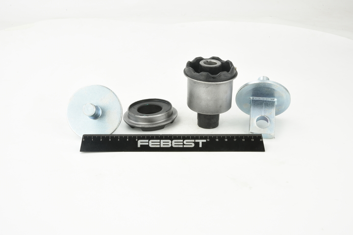 Lagerung, Lenker HAB-155 FEBEST 52370TR0A03 HONDA