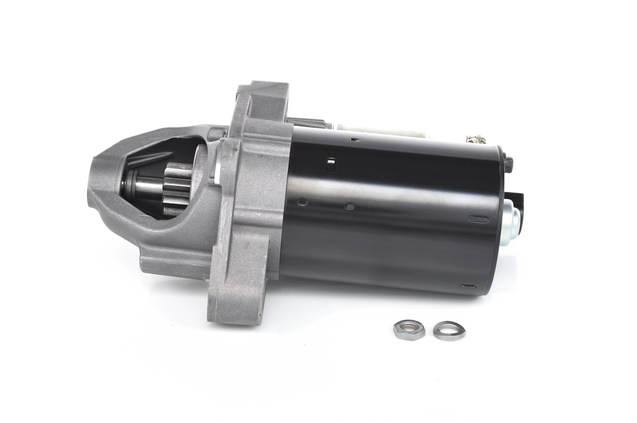 Anlasser 0 001 107 421 BOSCH 06C911023 VW, AUDI, SKODA, SEAT