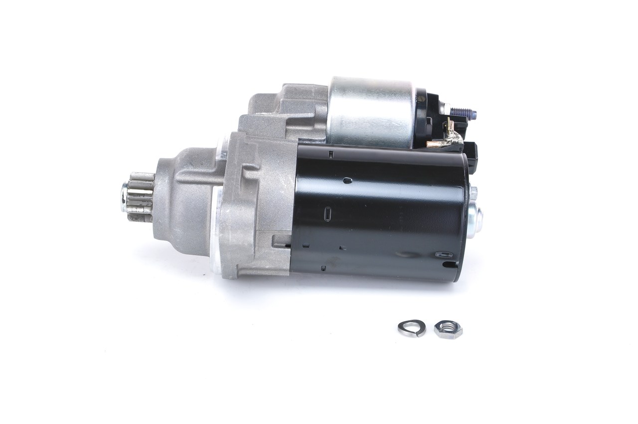 Anlasser 0 001 120 400 BOSCH 02T911023E VW, AUDI, SKODA, SEAT, LAND ROVER