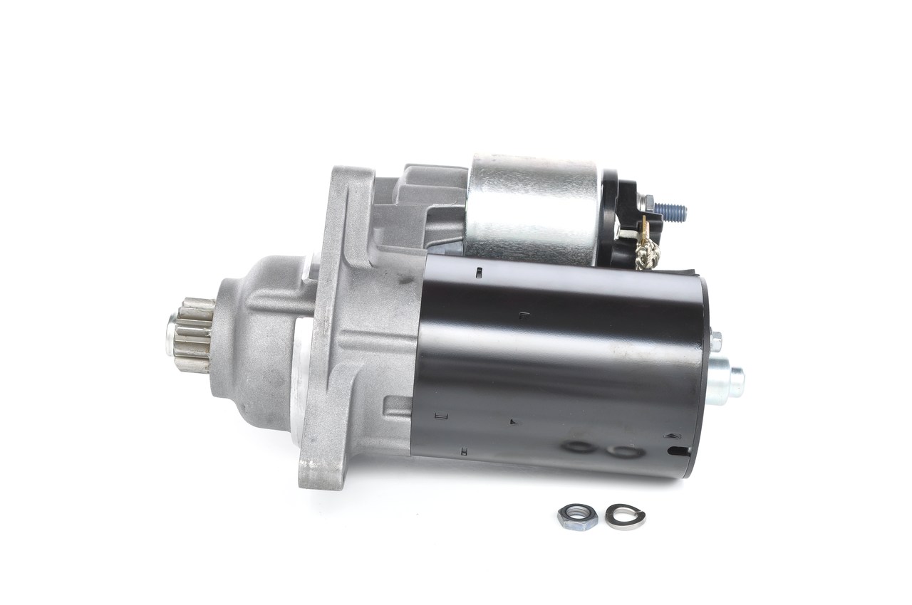 Anlasser 02B-911-023-F BOSCH 0001121010 VW, AUDI, SKODA, SEAT, CUPRA