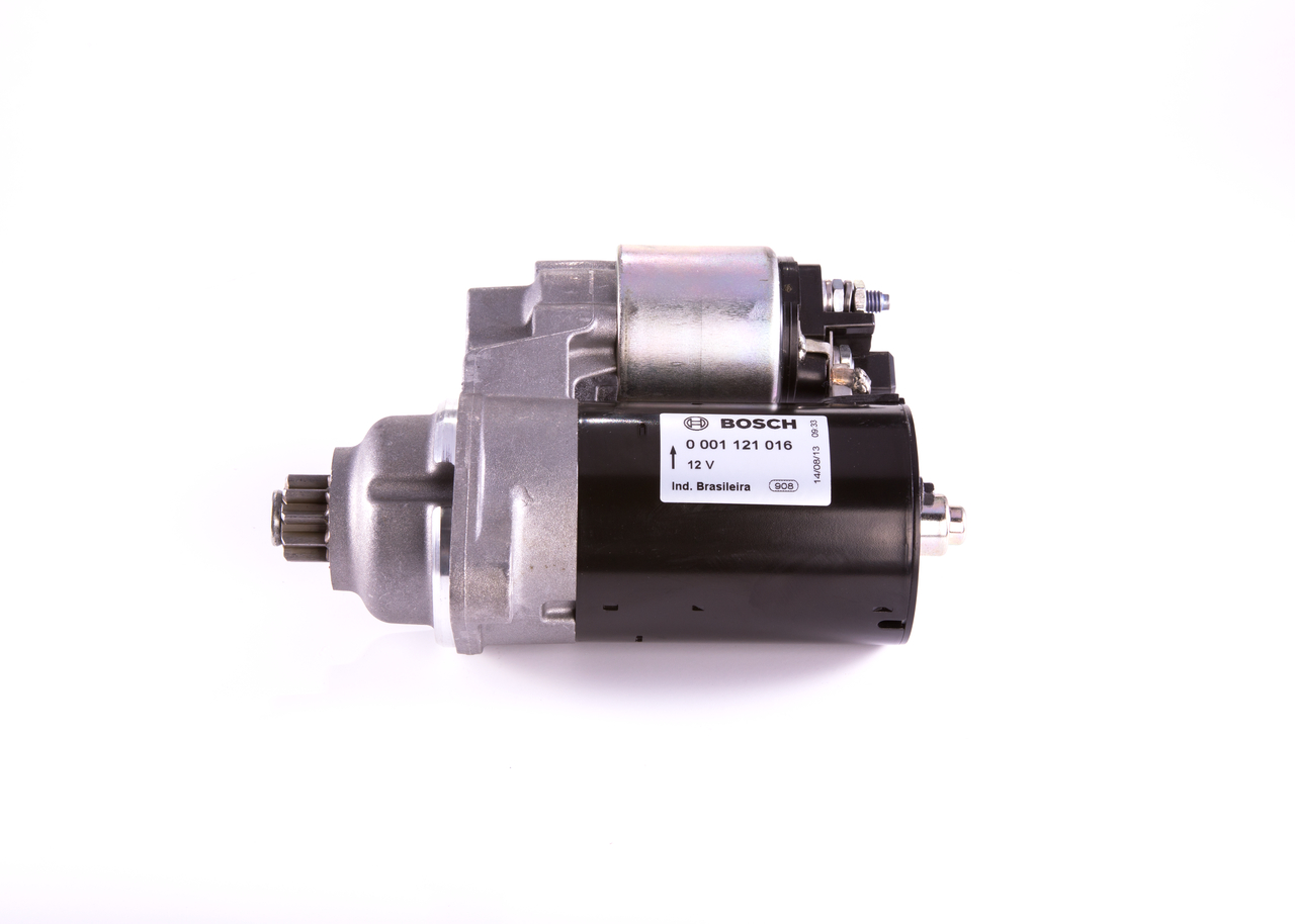 Anlasser 0 001 121 016 BOSCH 02T911023E VW, AUDI, SKODA, SEAT, LAND ROVER