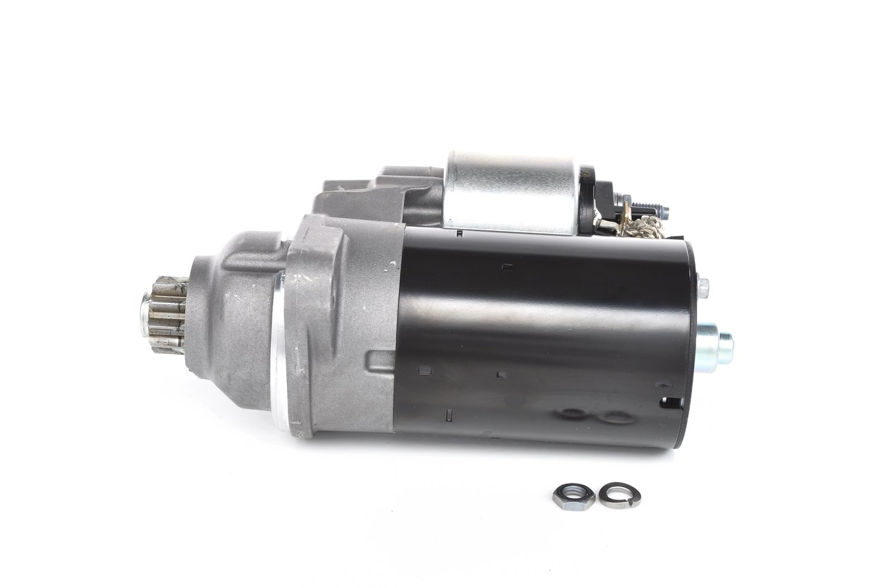 Anlasser 02T911023B BOSCH 0001121024 VW, AUDI, SKODA, SEAT