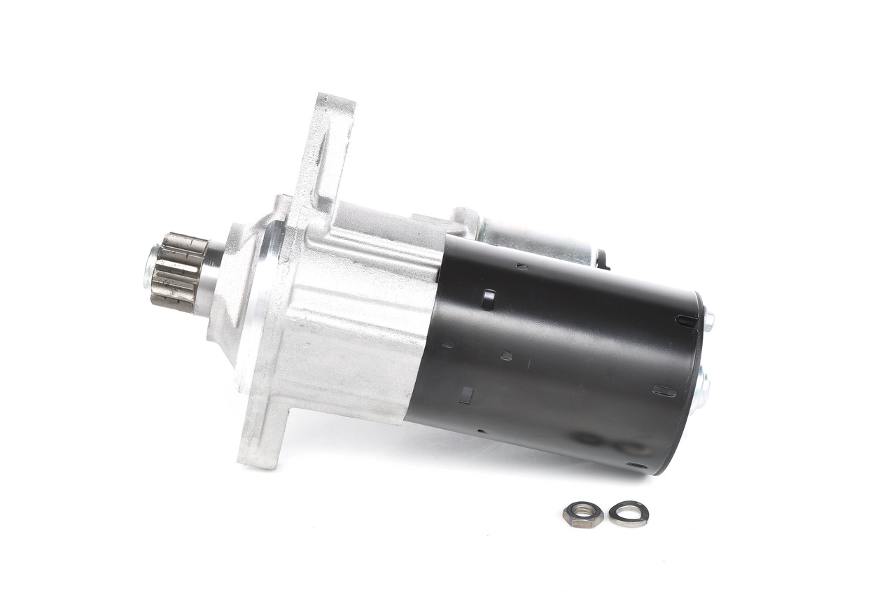 Anlasser 0 001 121 412 BOSCH 02E911023J VW, AUDI, SKODA, SEAT