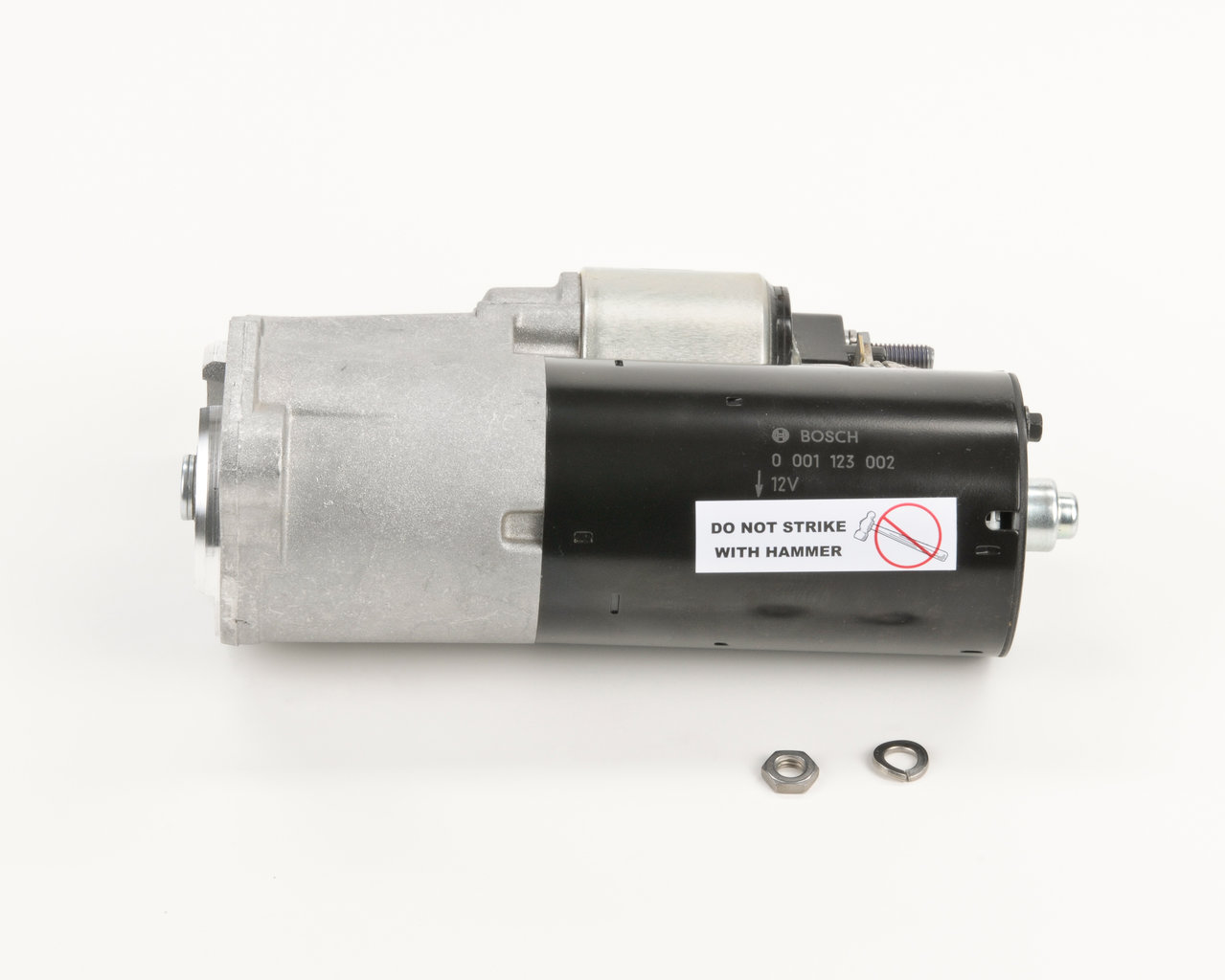 Anlasser 0 001 123 002 BOSCH 012911023F VW, AUDI, SKODA, SEAT, PORSCHE