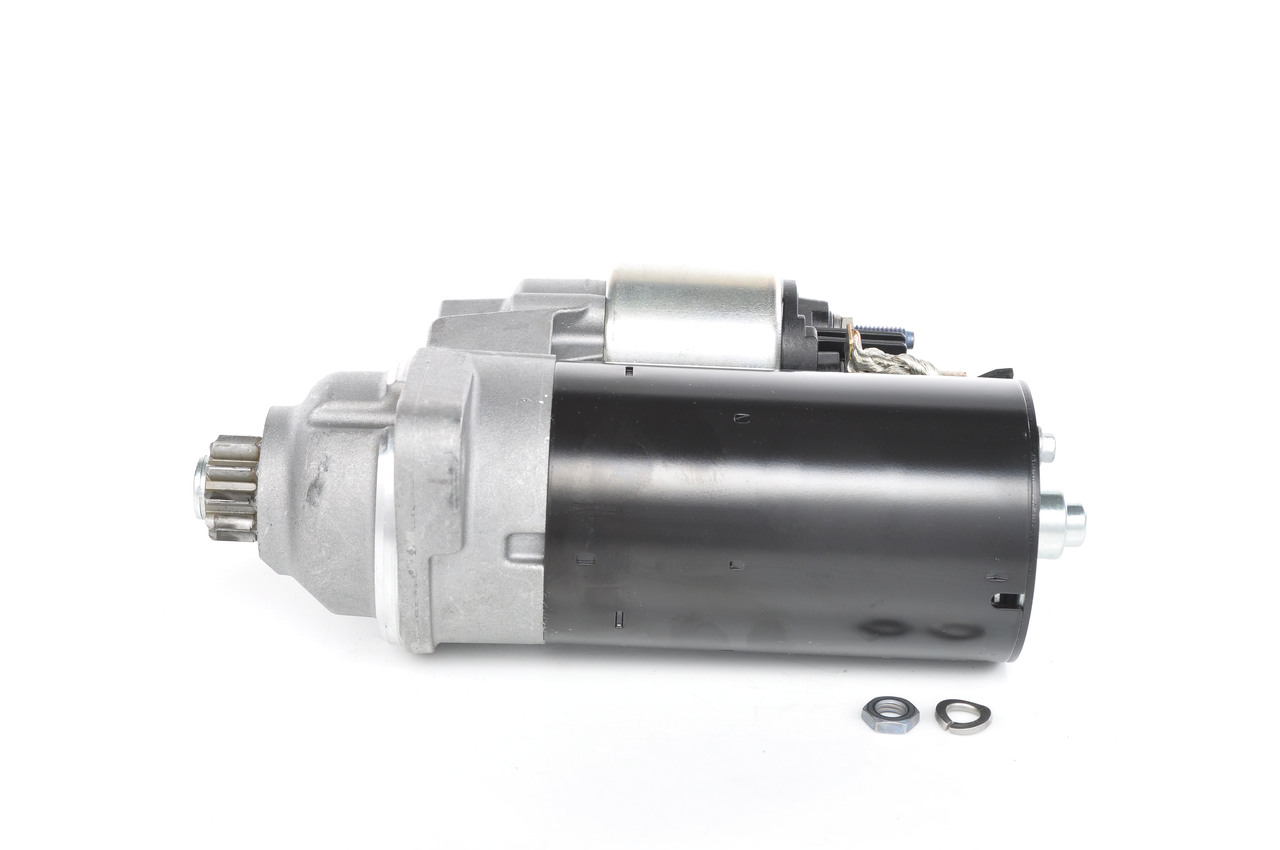 Anlasser 02T911024 BOSCH 0001123018 VW, AUDI, SKODA, SEAT