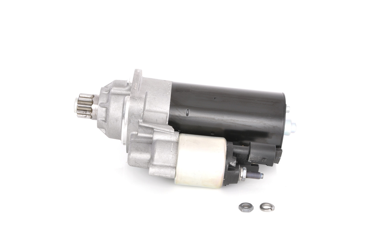 Anlasser 0AH-911-023-B BOSCH 0001123020 VW, AUDI, SKODA, SEAT