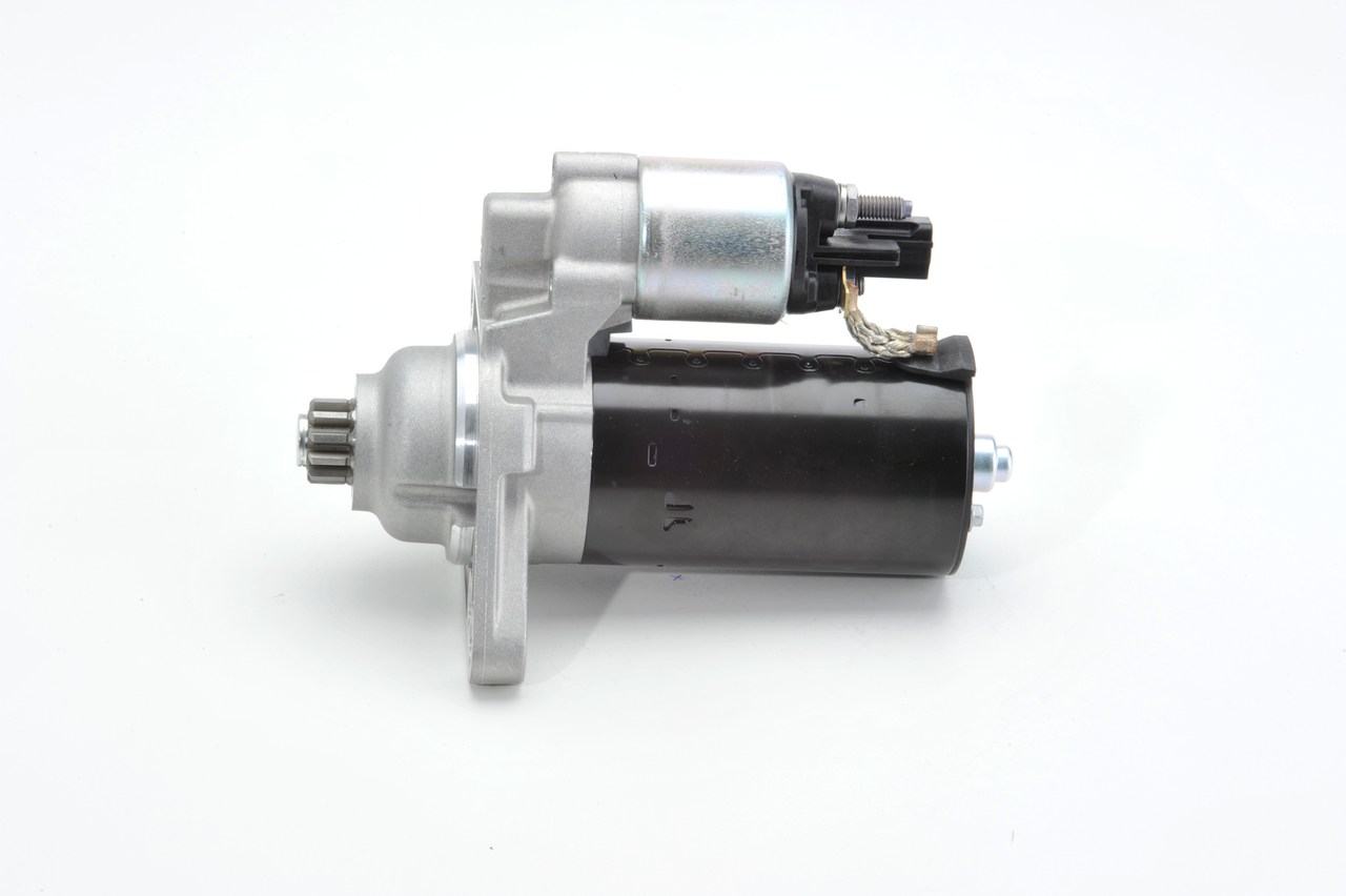 Anlasser 0 001 123 028 BOSCH 02Z911023M VW, AUDI, SKODA, SEAT