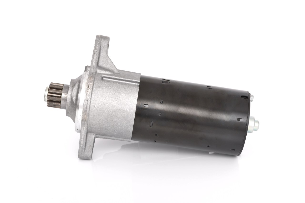 Startmotor 02E 911 023 H BOSCH 0001123036 VOLKSWAGEN, AUDI, SKODA, SEAT