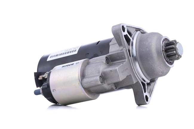 Starter 02B 911 023 C BOSCH 0001125031 VW, AUDI, SKODA, SEAT