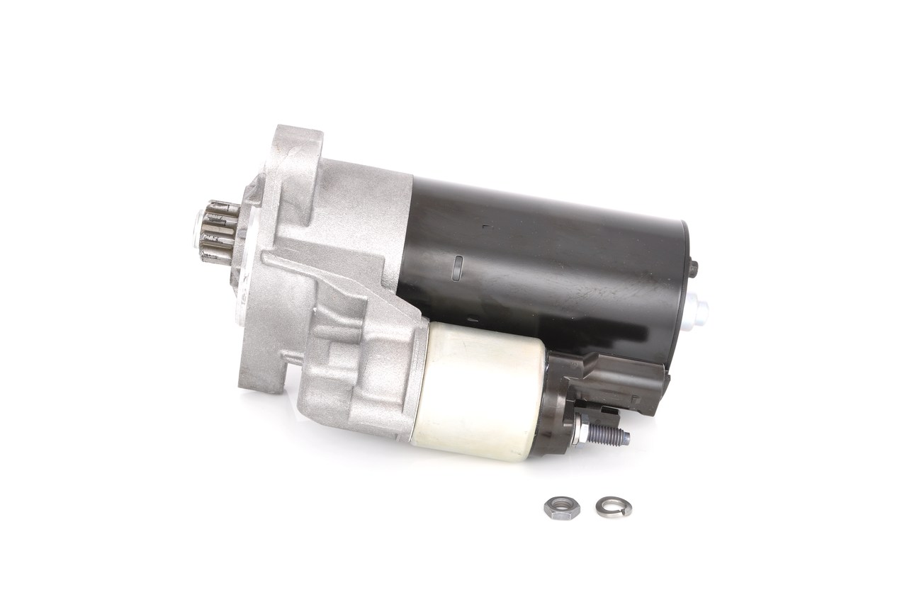 Starter 059-911-024-H BOSCH 0001125521 VW, AUDI, SKODA, FIAT, SEAT