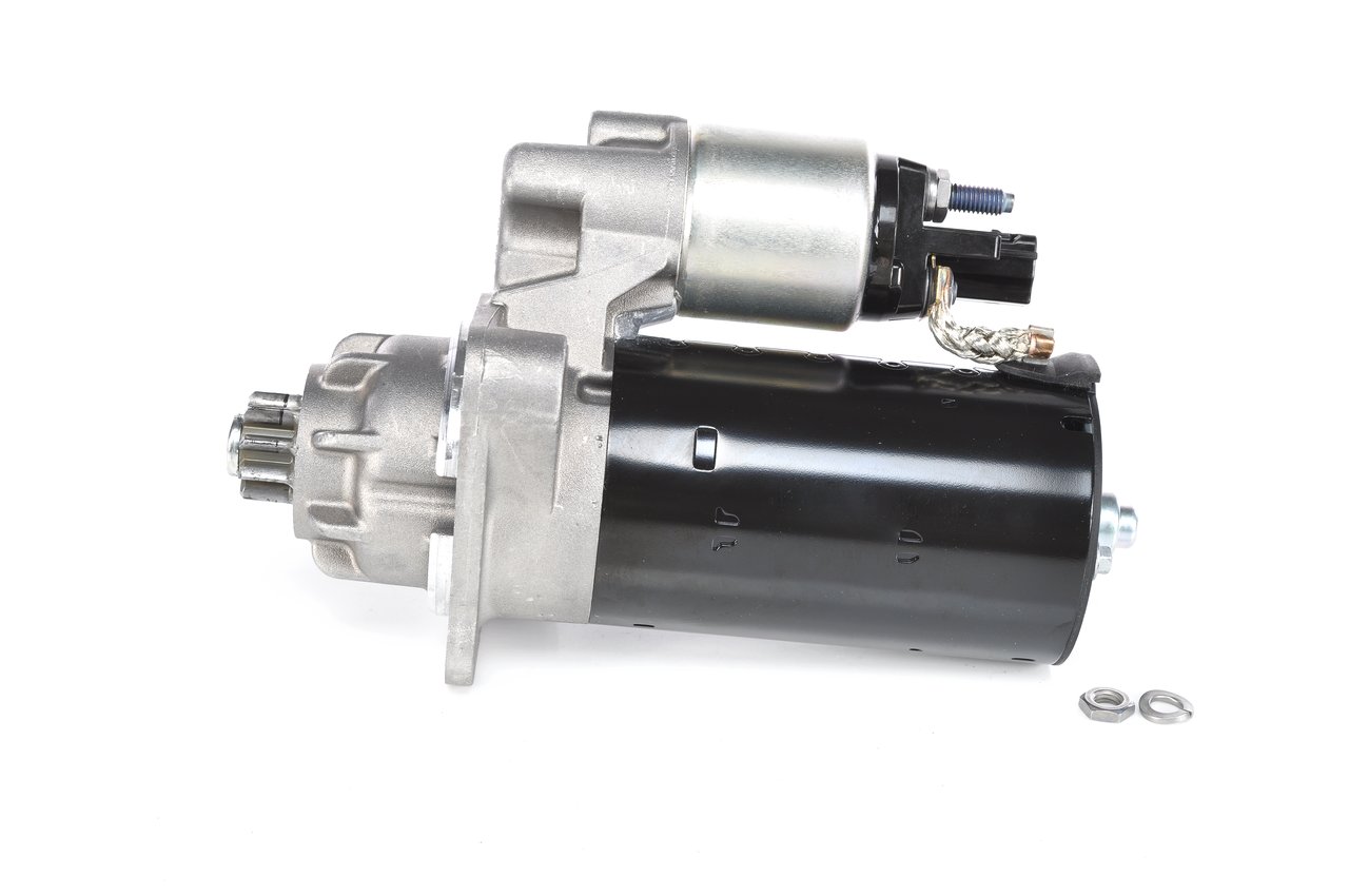 Anlasser 0 001 125 607 BOSCH 070911023C VW, AUDI, SKODA, SEAT