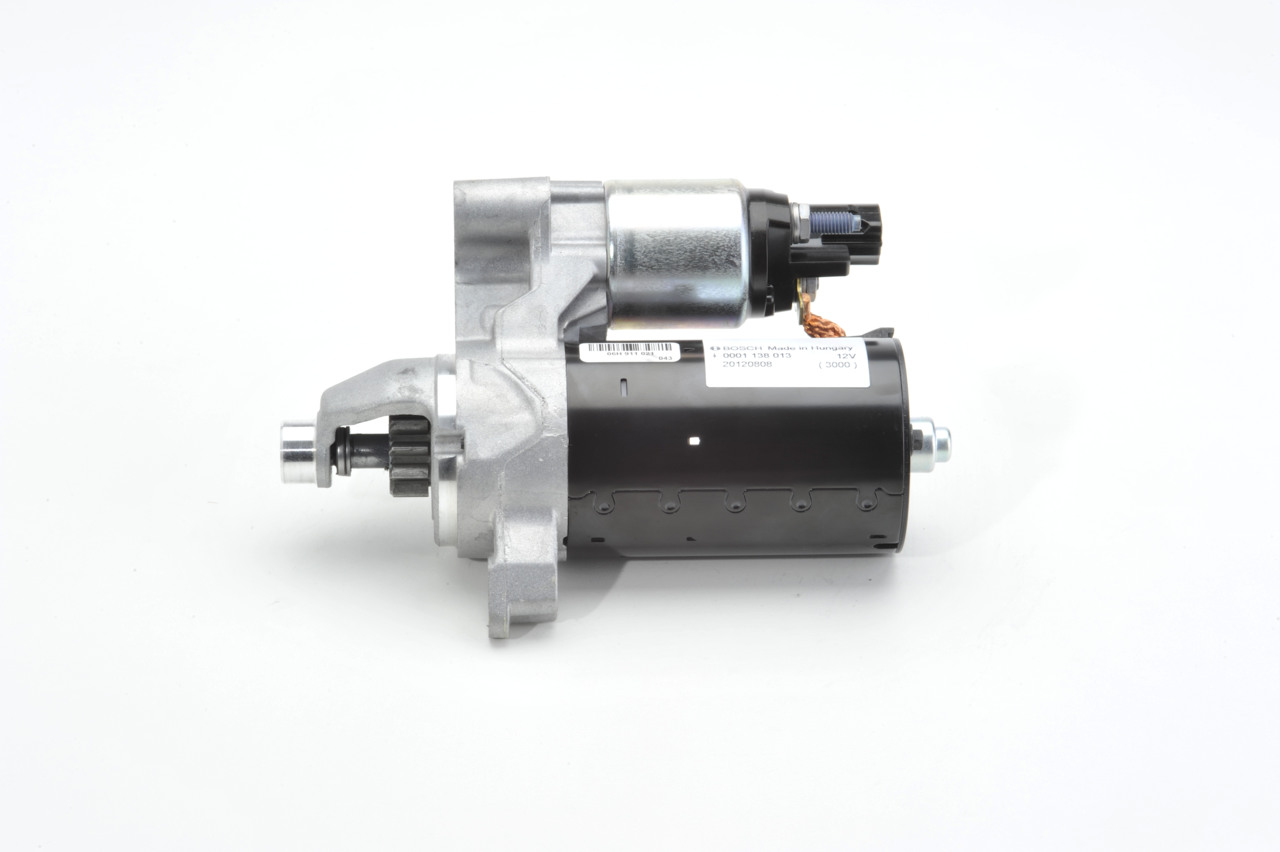 Anlasser 06H 911 021 X BOSCH 0001138013 VW, AUDI, SKODA, SEAT, PORSCHE