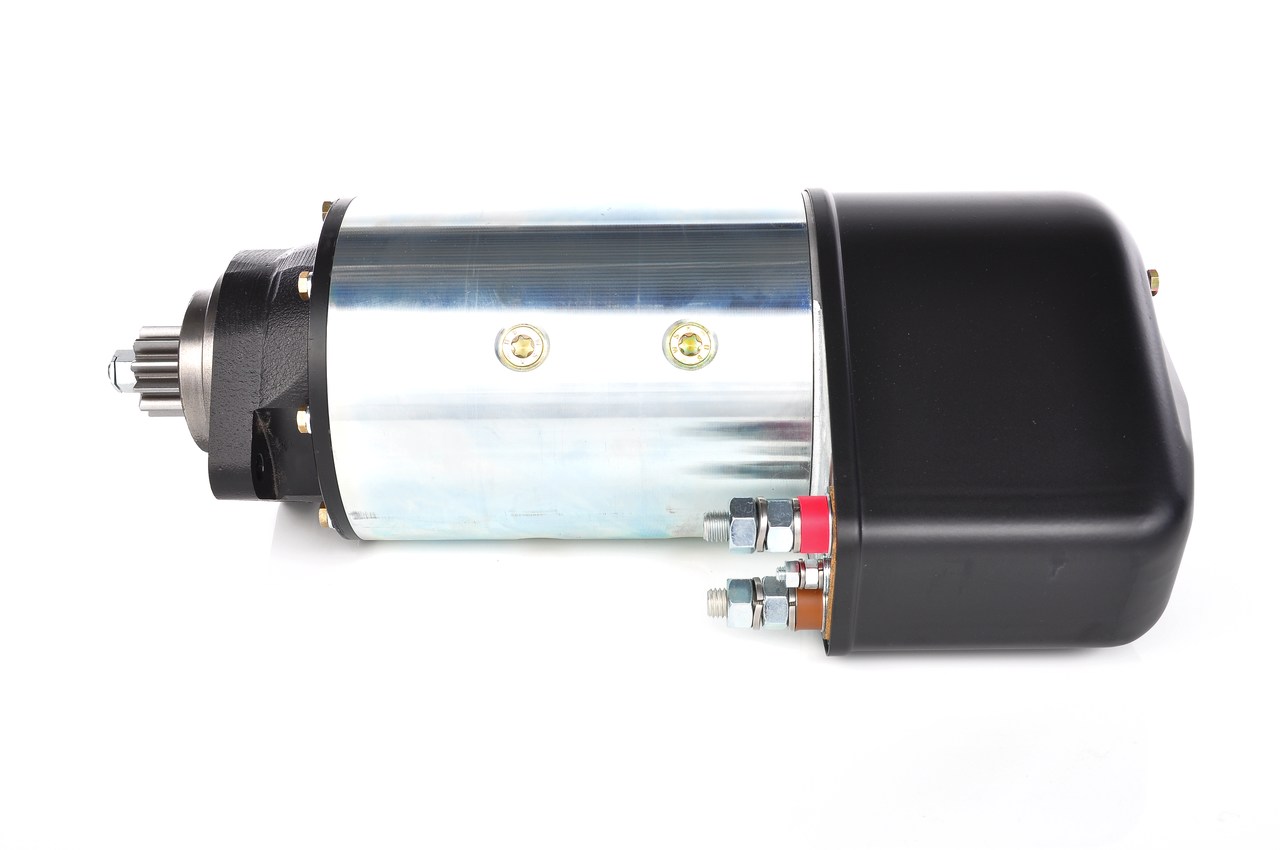 Anlasser 0 001 510 017 BOSCH 01163556