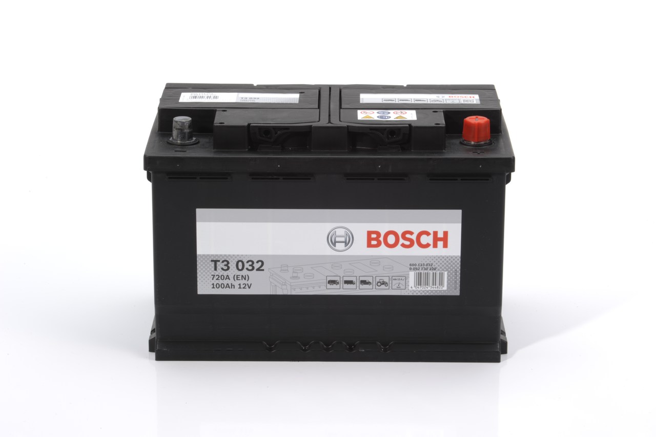 Batterie 0 092 T30 320 BOSCH 7571548 FIAT