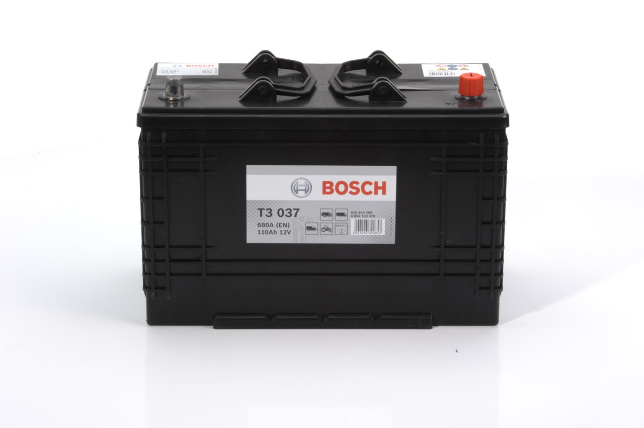 Batterie 0 092 T30 370 BOSCH 2994565 IVECO, DAF