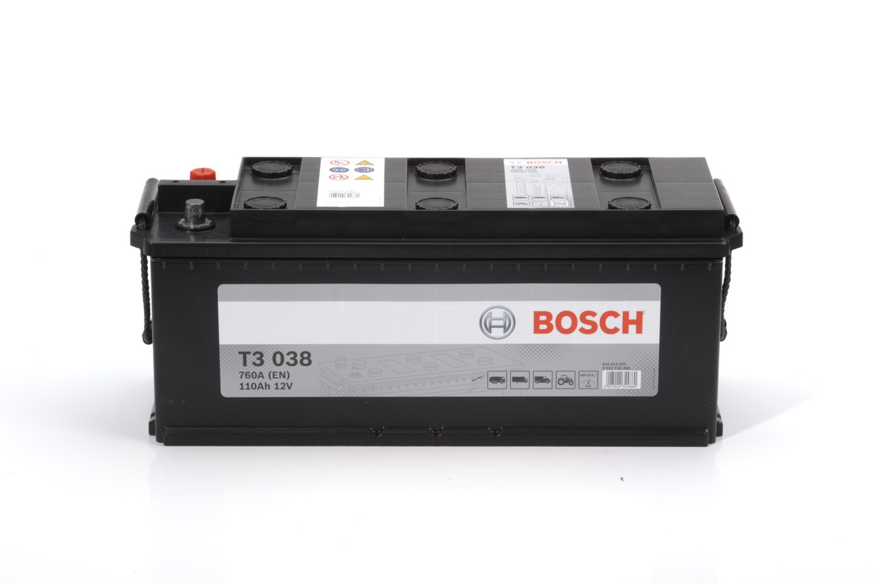 Batterie 0 092 T30 380 BOSCH 2994560 IVECO