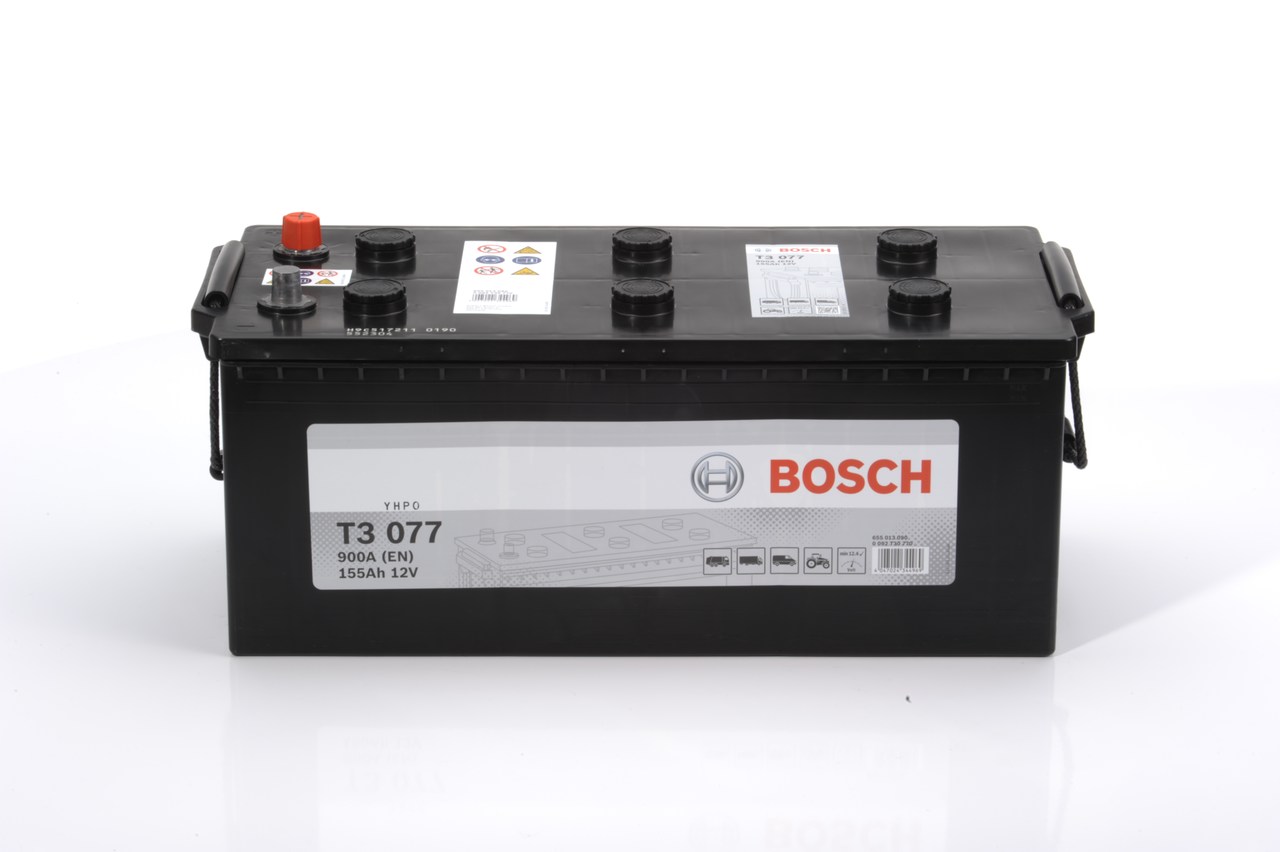 Batterie 0 092 T30 770 BOSCH 2994561 IVECO