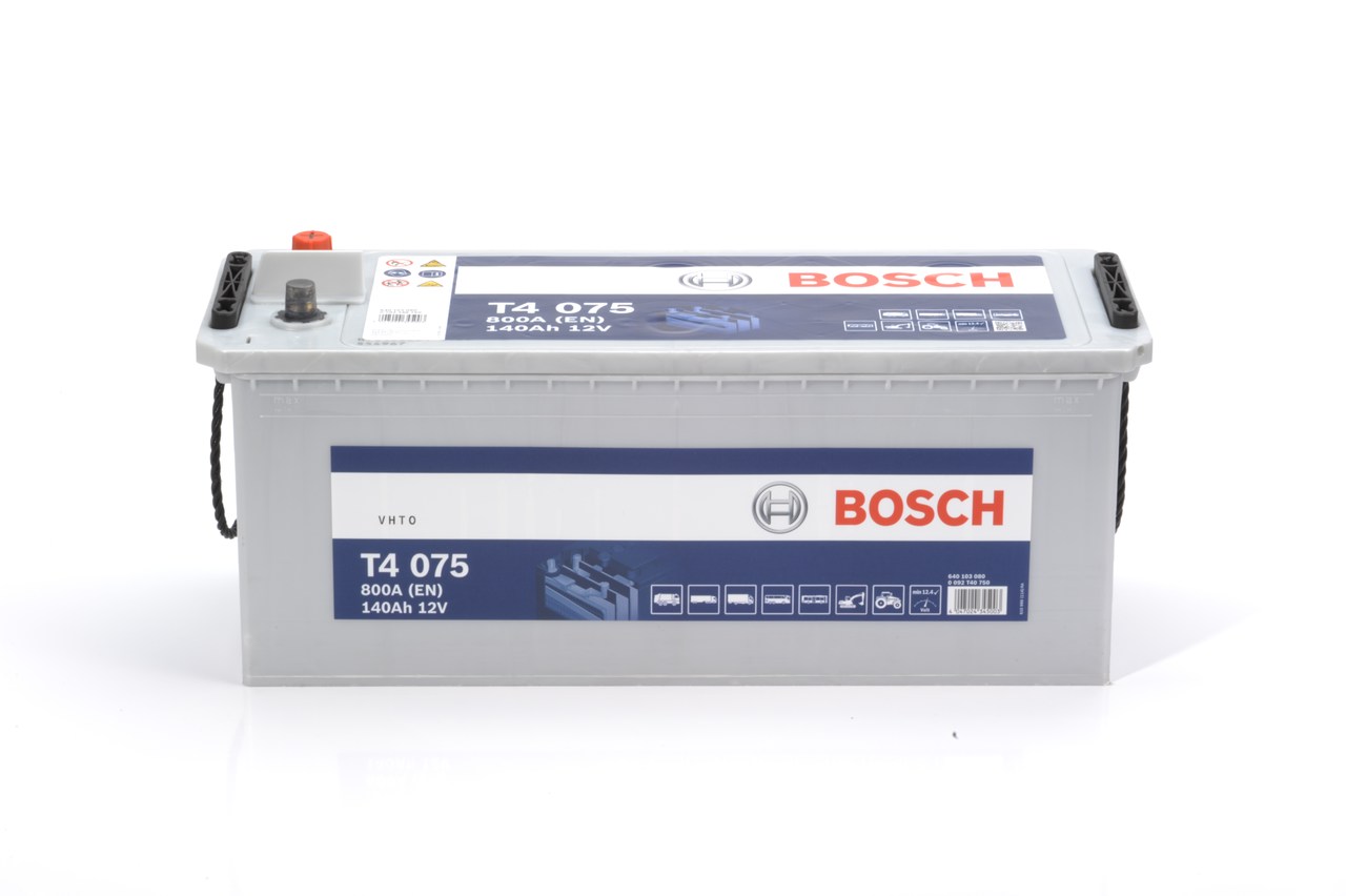 Batterie 0 092 T40 750 BOSCH 1421134