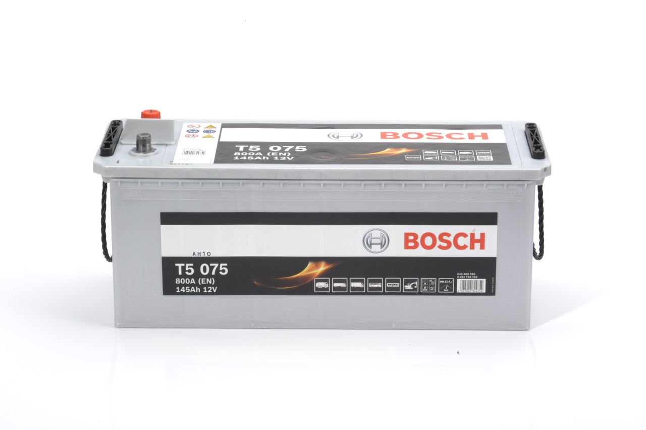 Batterie 0 092 T50 750 BOSCH 7970201552 MAN
