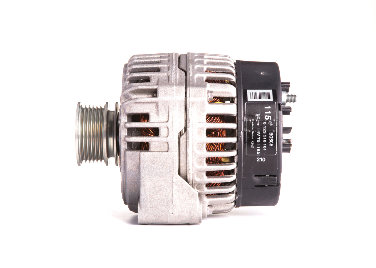 Lichtmaschine 0 123 510 101 BOSCH A0111540802 MERCEDES-BENZ