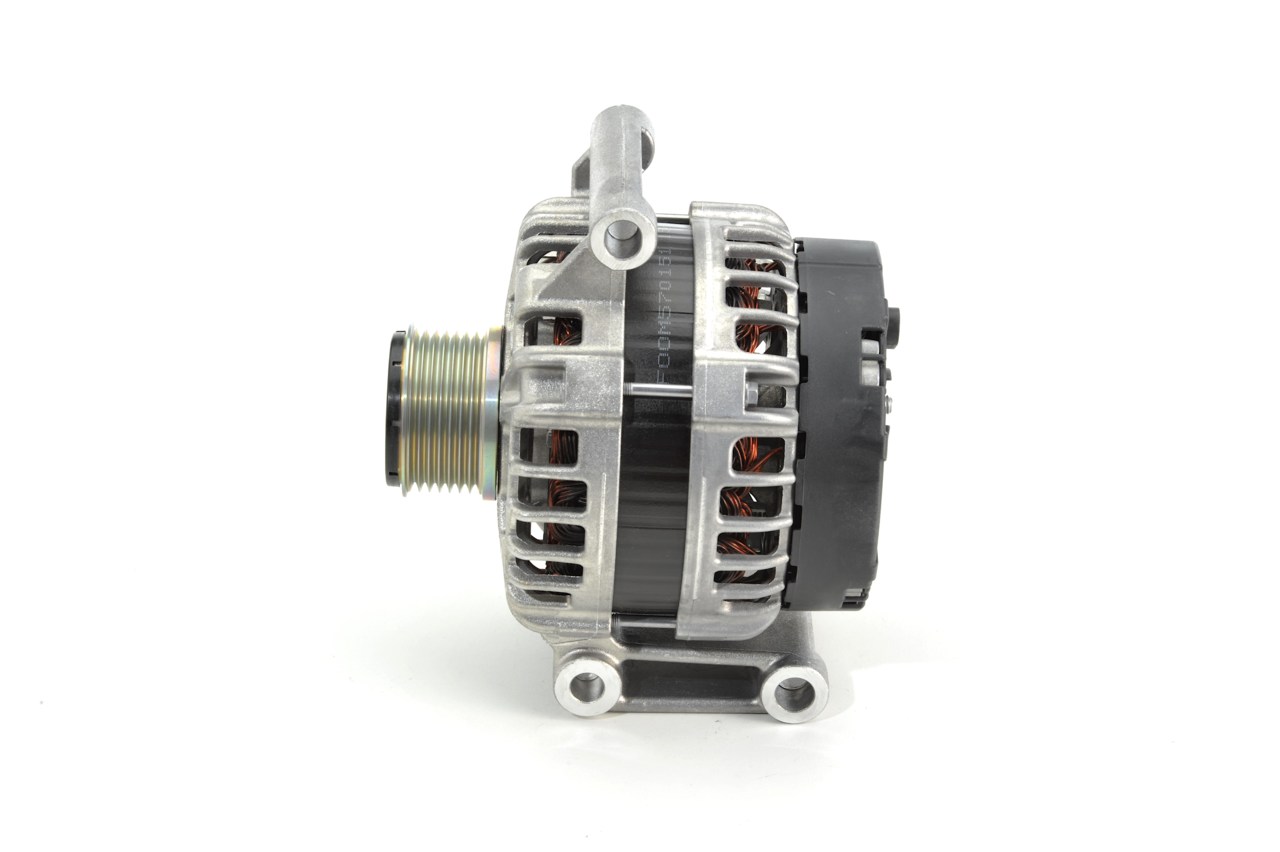 BOSCH 0 125 711 049 Generator FORD Transit Mk6 Flatbed vrachtwagen / Chassis (V347, V348) 2.4 TDCi RWD 115 Pk Diesel JXFC