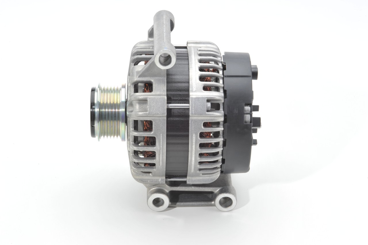 BOSCH 0 125 711 059 Wisselstroomdynamo FORD Transit Mk6 Flatbed vrachtwagen / Chassis (V347, V348) 2.2 TDCi 110 Pk Diesel QVFA