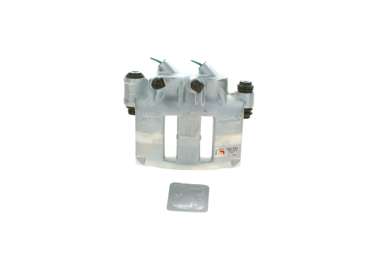 Étrier de frein 4501215 BOSCH 0204103731 OPEL, RENAULT, CHEVROLET, SAAB, VAUXHALL