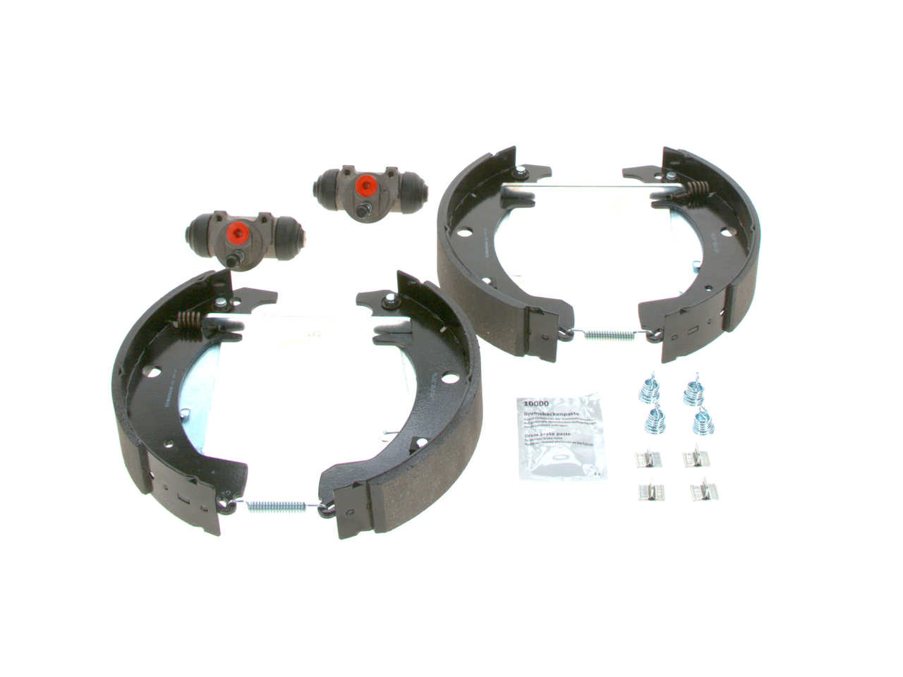 KS036 BOSCH 0204114036 RENAULT TRAFIC Brake set, drum brakes original price