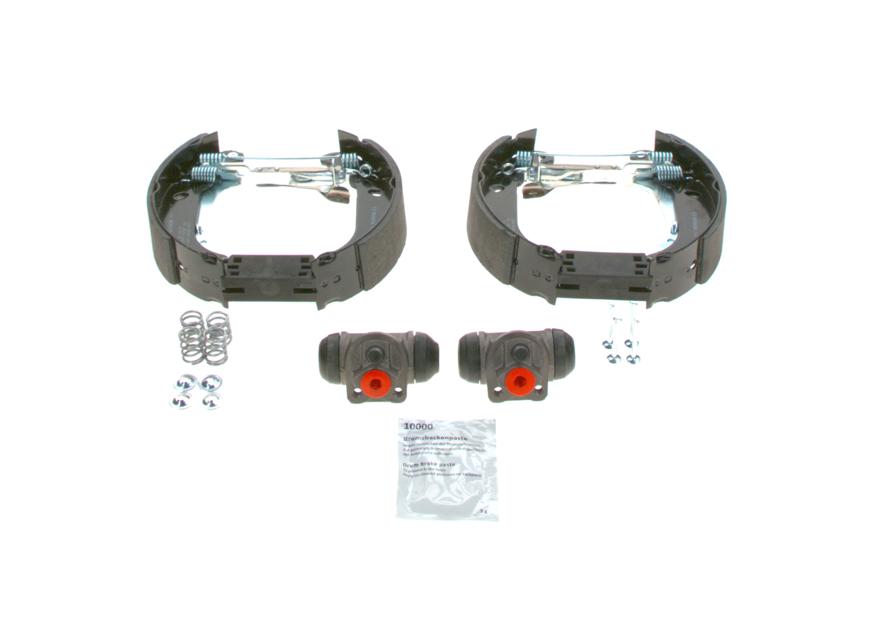 KS073 BOSCH 0 204 114 073 Kit freno, Freno a tamburo